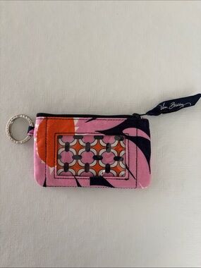 Vera Bradley “Love Me” design Small ID case/money